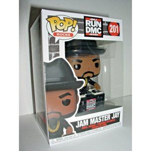 Funko Pop Rocks - Run DMC - Jam Master Jay (#201,NEW)